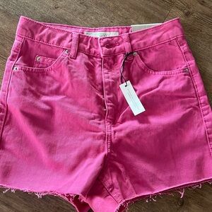 Topshop Moto MOM shorts